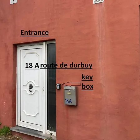 Chez Chou-vrac & Ciboulette Quarto em Acomodações Particulares *