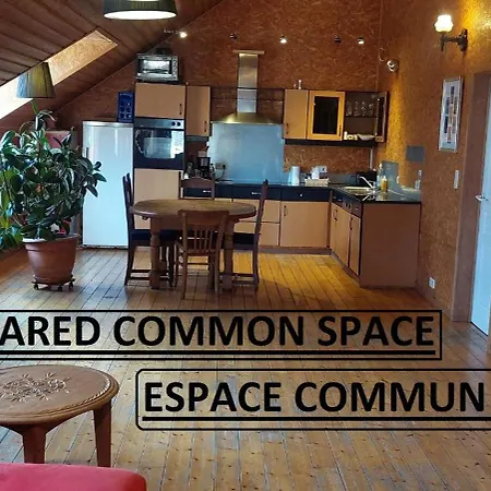 Chez Chou-vrac & Ciboulette Alloggio in famiglia Durbuy